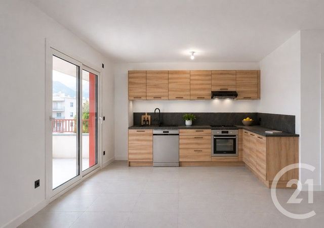 Appartement T3 &agrave; louer - 3 pi&egrave;ces - 56,56 m2 - Sallanches - 74 - RHONE-ALPES