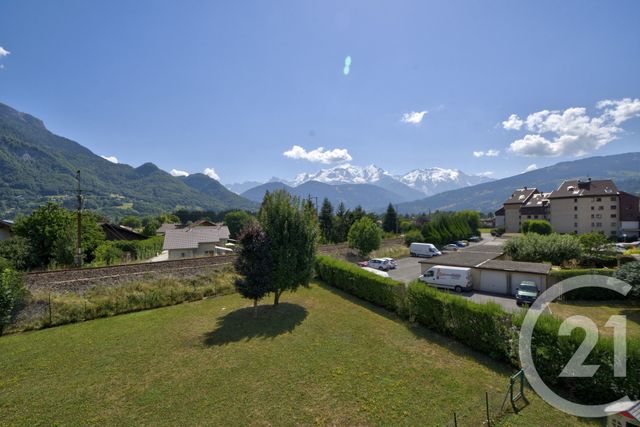 Appartement F5 &agrave; vendre - 5 pi&egrave;ces - 104,41 m2 - Sallanches - 74 - RHONE-ALPES