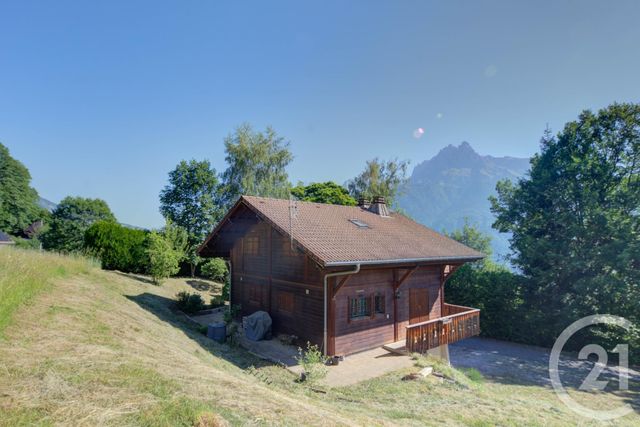 Maison &agrave; vendre - 5 pi&egrave;ces - 110 m2 - Sallanches - 74 - RHONE-ALPES