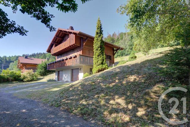 Maison &agrave; vendre - 5 pi&egrave;ces - 110 m2 - Sallanches - 74 - RHONE-ALPES