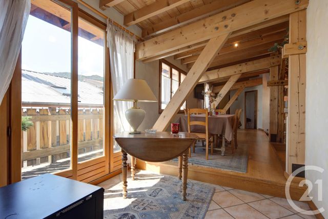 appartement - SALLANCHES - 74