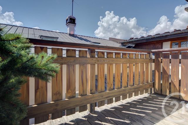 Appartement F3 &agrave; vendre - 3 pi&egrave;ces - 73,54 m2 - Sallanches - 74 - RHONE-ALPES