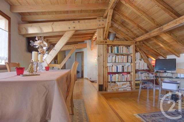 Appartement F3 &agrave; vendre - 3 pi&egrave;ces - 73,54 m2 - Sallanches - 74 - RHONE-ALPES