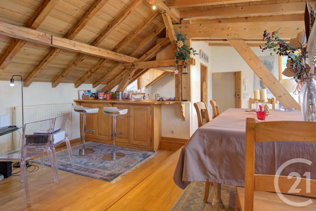 Appartement F3 &agrave; vendre - 3 pi&egrave;ces - 73,54 m2 - Sallanches - 74 - RHONE-ALPES