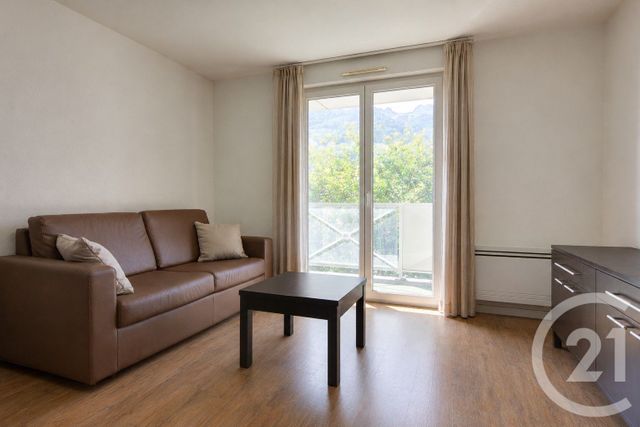 Appartement T2 &agrave; louer - 2 pi&egrave;ces - 37,25 m2 - Sallanches - 74 - RHONE-ALPES