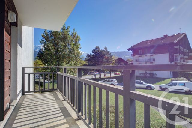 Appartement F1 bis &agrave; louer - 2 pi&egrave;ces - 31,90 m2 - Sallanches - 74 - RHONE-ALPES