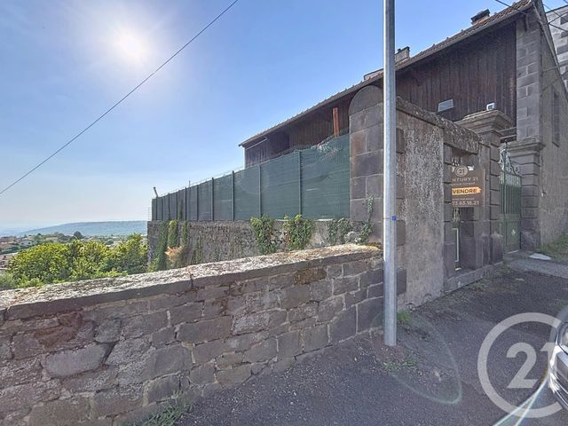 Terrain &agrave; vendre - 636 m2 - Volvic - 63 - AUVERGNE