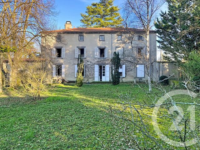 Maison &agrave; vendre - 13 pi&egrave;ces - 415 m2 - Chambaron Sur Morge - 63 - AUVERGNE