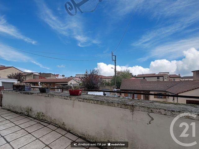 Maison &agrave; vendre - 3 pi&egrave;ces - 60 m2 - Pont Du Chateau - 63 - AUVERGNE