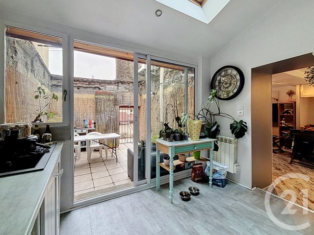 Maison &agrave; vendre - 3 pi&egrave;ces - 60 m2 - Pont Du Chateau - 63 - AUVERGNE