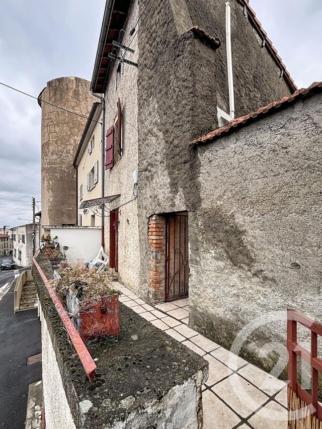 Maison &agrave; vendre - 3 pi&egrave;ces - 60 m2 - Pont Du Chateau - 63 - AUVERGNE