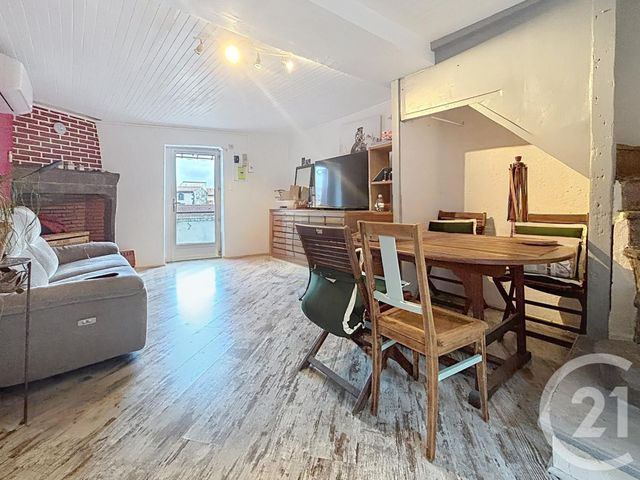 Maison &agrave; vendre - 3 pi&egrave;ces - 60 m2 - Pont Du Chateau - 63 - AUVERGNE