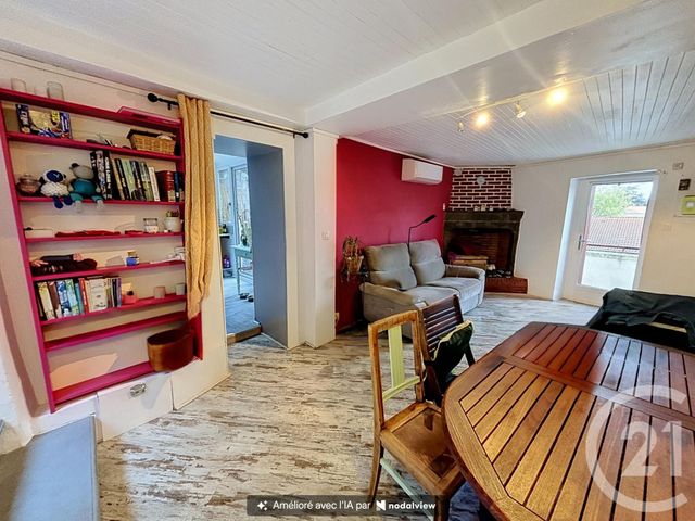 Maison &agrave; vendre - 3 pi&egrave;ces - 60 m2 - Pont Du Chateau - 63 - AUVERGNE