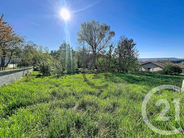 Terrain &agrave; vendre - 1108 m2 - Enval - 63 - AUVERGNE