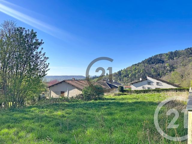 Terrain &agrave; vendre - 1108 m2 - Enval - 63 - AUVERGNE