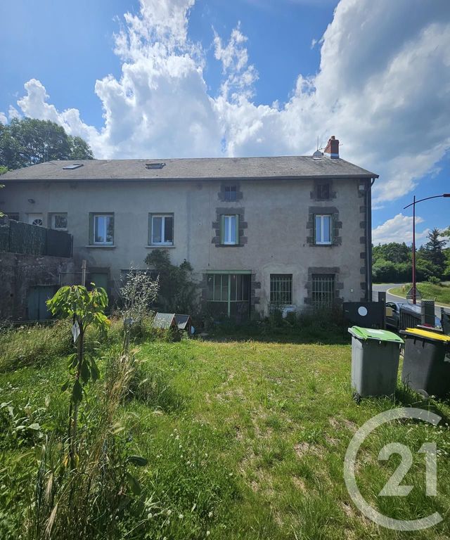 Maison à vendre LOUBEYRAT