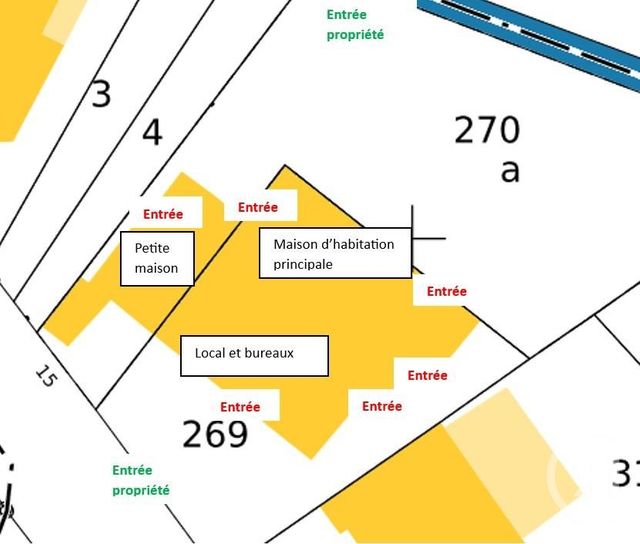 Maison à vendre - 10 pièces - 250 m2 - Menetrol - 63 - AUVERGNE