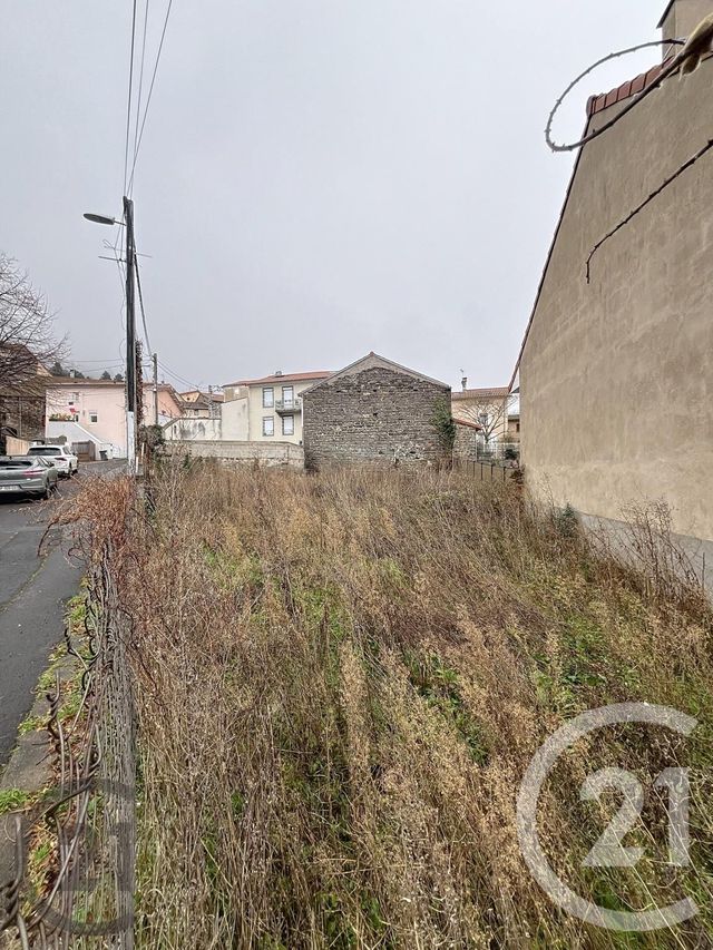 Terrain &agrave; vendre - 287 m2 - Volvic - 63 - AUVERGNE
