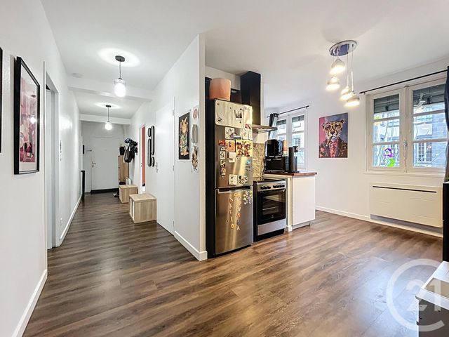Appartement F3 &agrave; vendre - 4 pi&egrave;ces - 85,39 m2 - Riom - 63 - AUVERGNE
