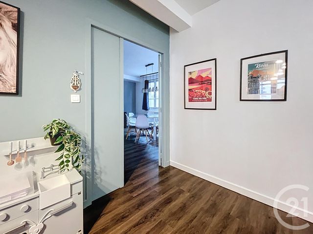 Appartement F3 &agrave; vendre - 4 pi&egrave;ces - 85,39 m2 - Riom - 63 - AUVERGNE