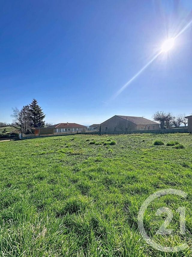 Terrain &agrave; vendre - 836 m2 - Beauregard Vendon - 63 - AUVERGNE