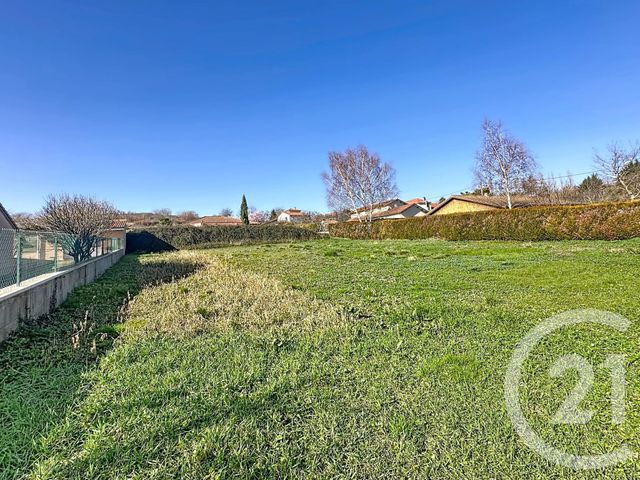 Terrain &agrave; vendre - 836 m2 - Beauregard Vendon - 63 - AUVERGNE