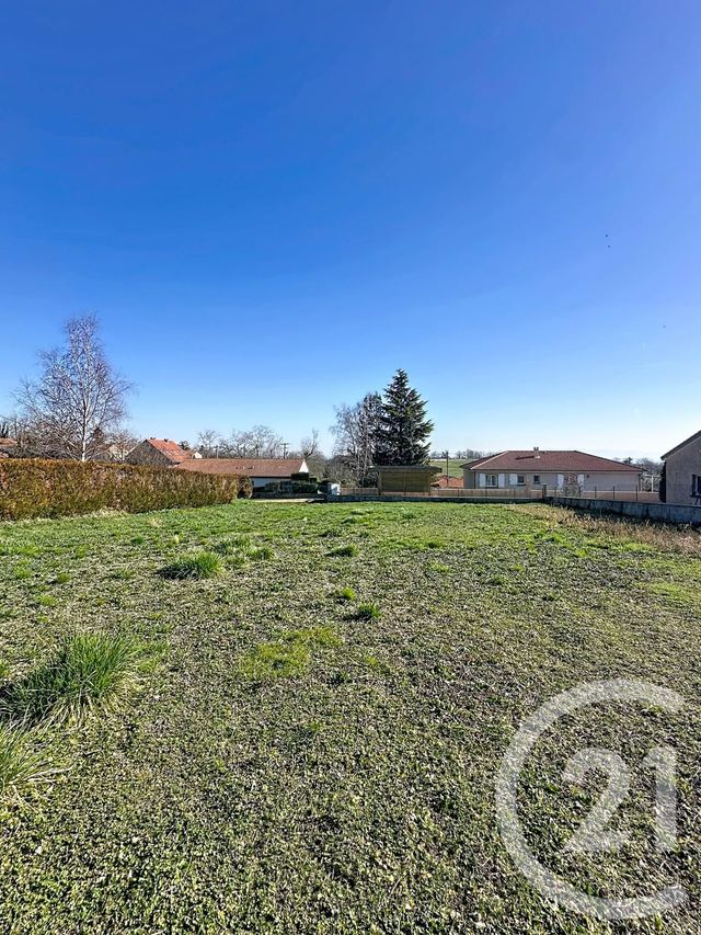 Terrain &agrave; vendre - 836 m2 - Beauregard Vendon - 63 - AUVERGNE