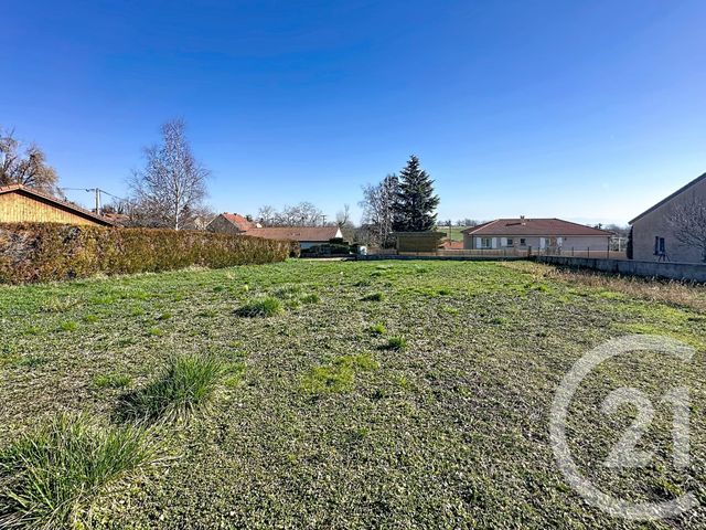 Terrain &agrave; vendre - 836 m2 - Beauregard Vendon - 63 - AUVERGNE