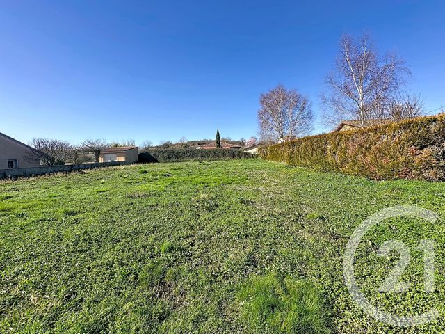 Terrain &agrave; vendre - 836 m2 - Beauregard Vendon - 63 - AUVERGNE