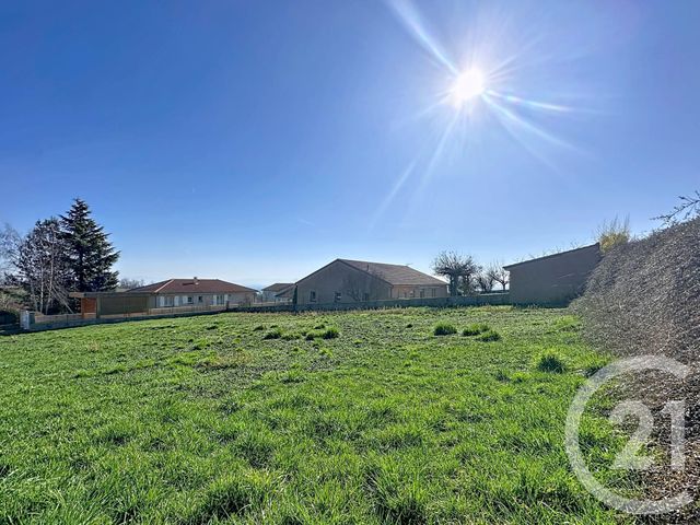 Terrain &agrave; vendre - 836 m2 - Beauregard Vendon - 63 - AUVERGNE