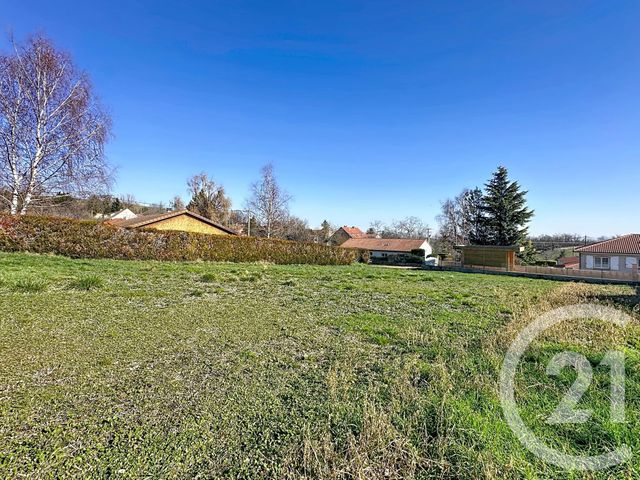 Terrain &agrave; vendre - 836 m2 - Beauregard Vendon - 63 - AUVERGNE