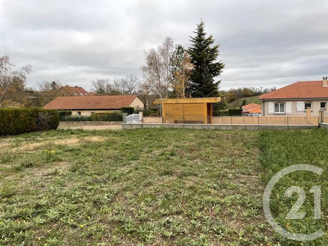 Terrain &agrave; vendre - 836 m2 - Beauregard Vendon - 63 - AUVERGNE