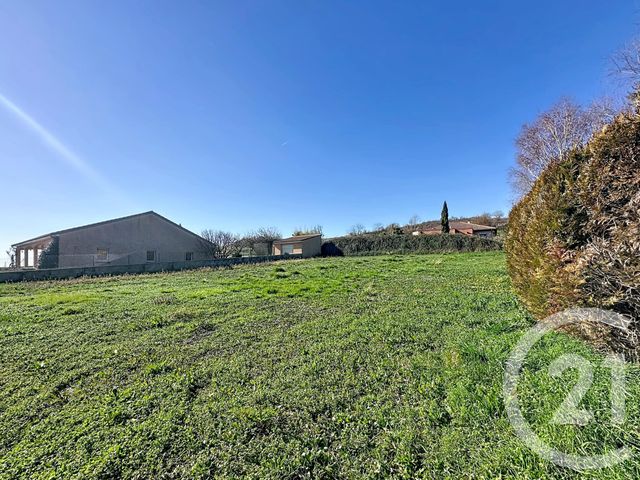 Terrain &agrave; vendre - 836 m2 - Beauregard Vendon - 63 - AUVERGNE
