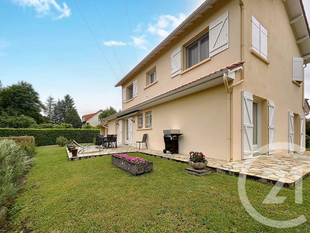 Maison &agrave; vendre - 6 pi&egrave;ces - 170 m2 - Mozac - 63 - AUVERGNE