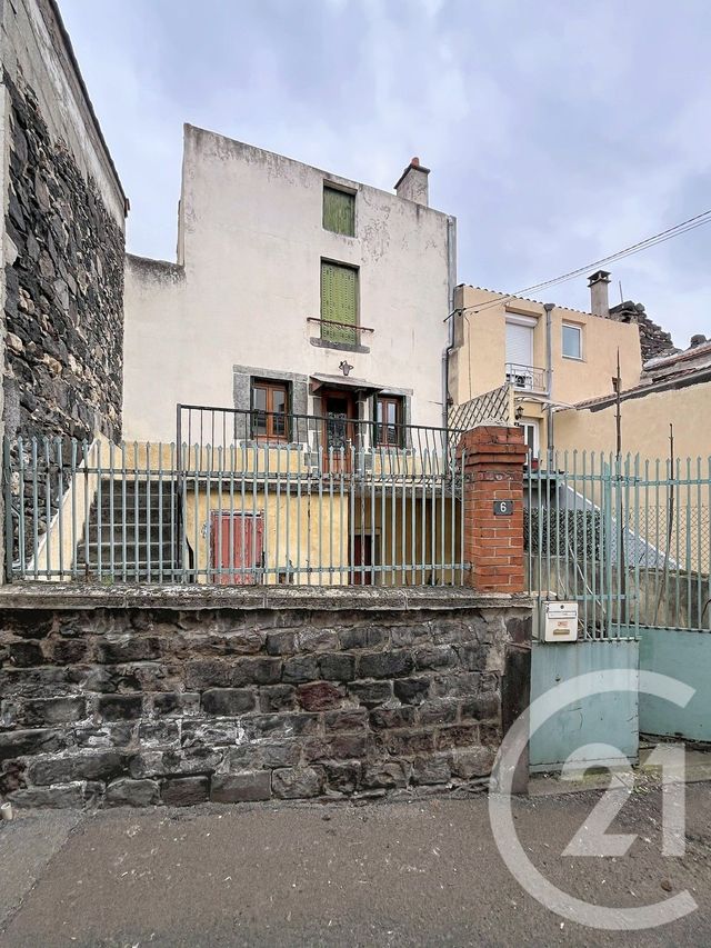 maison - MOZAC - 63