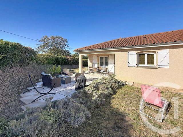 Maison &agrave; louer - 5 pi&egrave;ces - 128,65 m2 - Chambaron Sur Morge - 63 - AUVERGNE