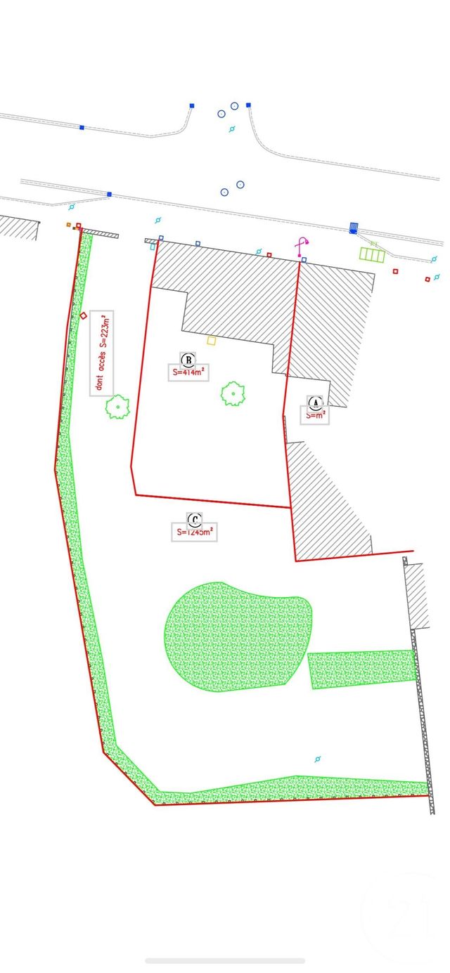 Terrain &agrave; vendre - 1000 m2 - Riom - 63 - AUVERGNE