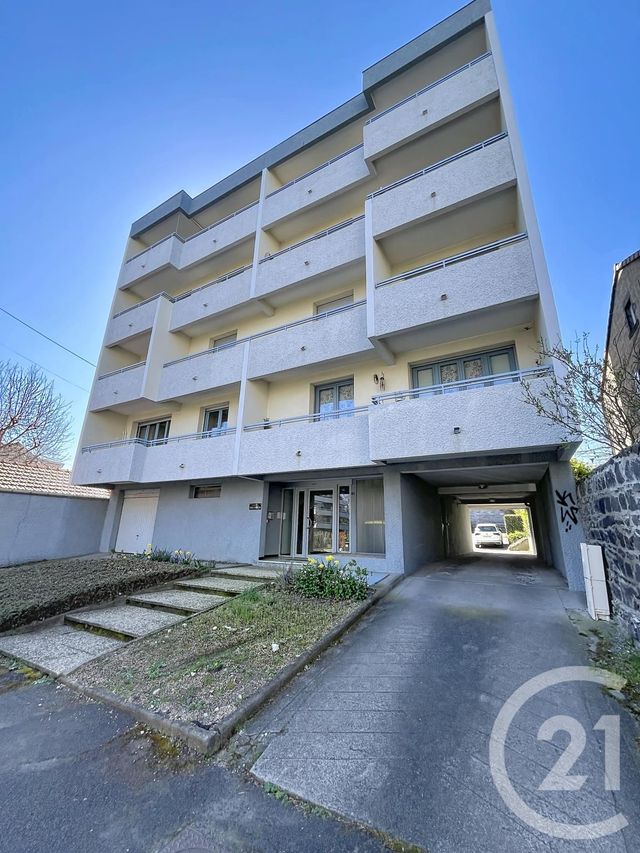 Appartement F4 à vendre RIOM