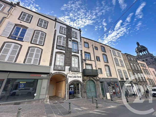 Appartement F3 à vendre RIOM