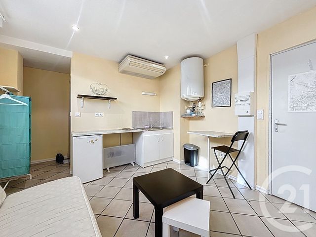 Appartement Studio à louer - 1 pièce - 15,93 m2 - Clermont Ferrand - 63 - AUVERGNE