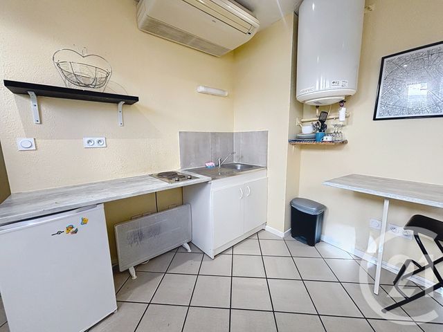Appartement Studio à louer - 1 pièce - 15,93 m2 - Clermont Ferrand - 63 - AUVERGNE