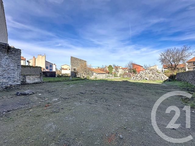 Terrain &agrave; vendre - 450 m2 - Riom - 63 - AUVERGNE