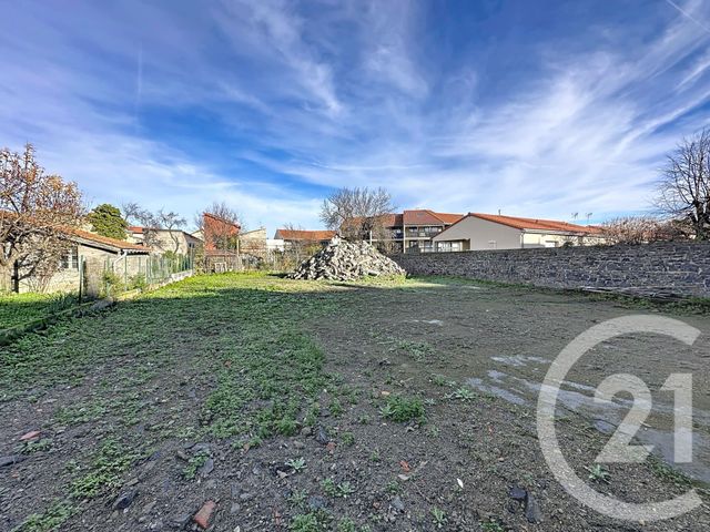 Terrain &agrave; vendre - 450 m2 - Riom - 63 - AUVERGNE