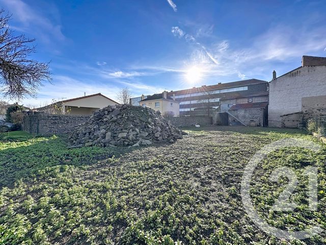 Terrain &agrave; vendre - 450 m2 - Riom - 63 - AUVERGNE
