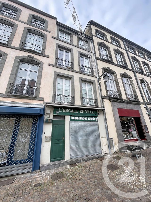 Appartement Studio à vendre RIOM