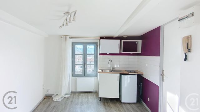 Appartement F1 à louer - 2 pièces - 28,82 m2 - Riom - 63 - AUVERGNE