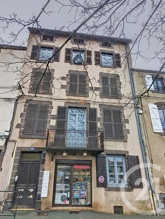Appartement F1 à louer - 2 pièces - 28,82 m2 - Riom - 63 - AUVERGNE