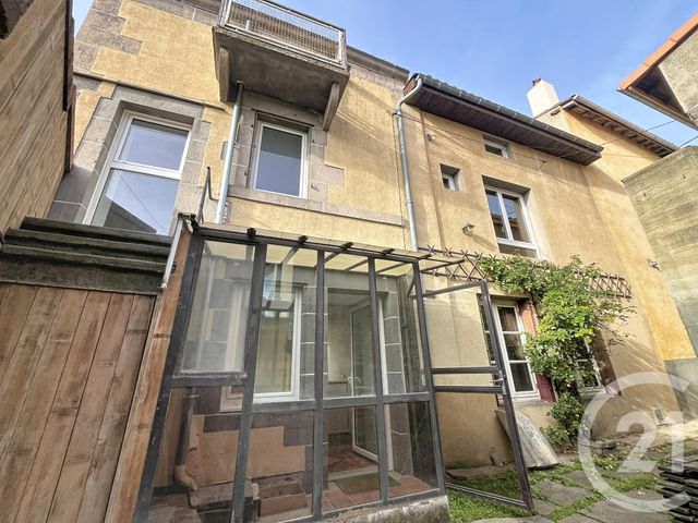 Maison à vendre - 4 pièces - 85 m2 - Volvic - 63 - AUVERGNE