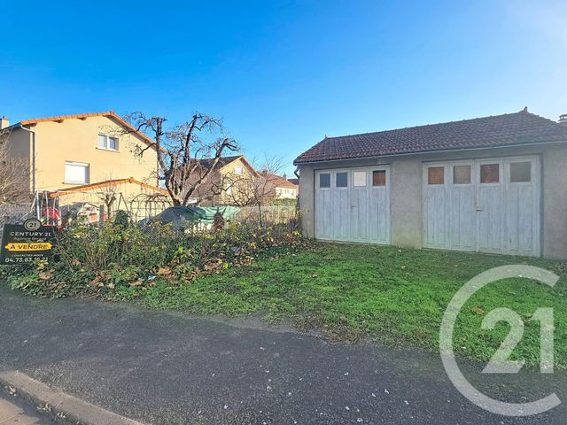 Terrain &agrave; vendre - 800 m2 - Riom - 63 - AUVERGNE