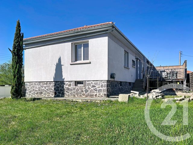 Maison &agrave; vendre - 5 pi&egrave;ces - 111 m2 - Mozac - 63 - AUVERGNE